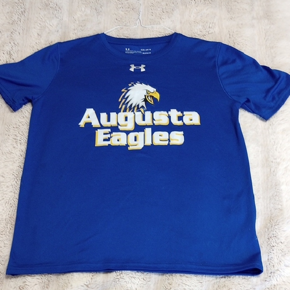 Under Armour Kids Blue Augusta Eagles T-Shirt